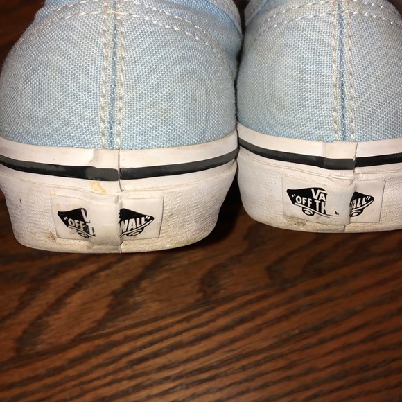 Light blue vans - Picture 2 of 3